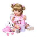 Bebê Reborn Menina Realista Corpo de Silicone