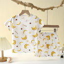 Pijama Infantil de Verão Manga Curta