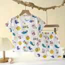 Pijama Infantil de Verão Manga Curta