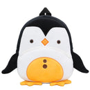 Mochila Infantil de Pelúcia Animais Fofos - Ideal para Creche, Pré-Escola e Passeios