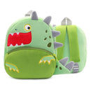 Mochila Infantil de Pelúcia Animais Fofos - Ideal para Creche, Pré-Escola e Passeios