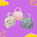 Lancheira Térmica Portátil Fofa de Desenho Animado