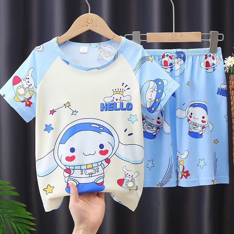 Pijama Infantil de Verão
