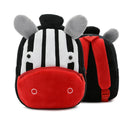 Mochila Infantil de Pelúcia Animais Fofos - Ideal para Creche, Pré-Escola e Passeios