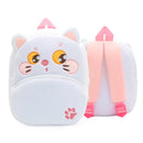 Mochila Infantil de Pelúcia Animais Fofos - Ideal para Creche, Pré-Escola e Passeios