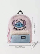 Mochila Feminina do Mickey Mouse Disney - Escolar e Casual