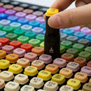 Kit de Colorir Bobby Goods: 38 Itens! 2 Livros Capa Dura + 36 Canetinhas