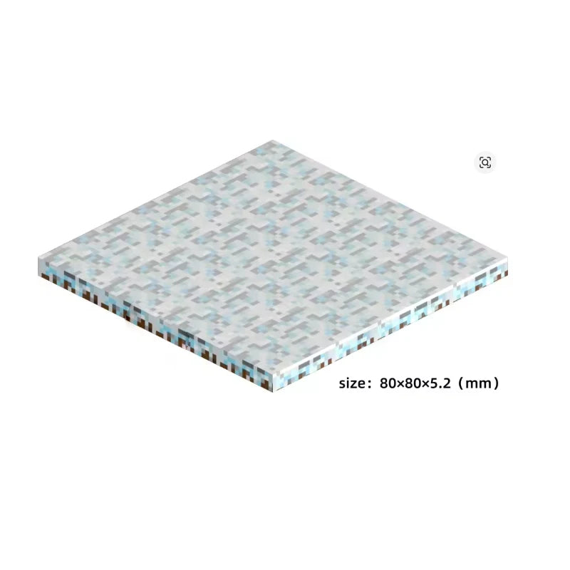 Bloco Magnéticos para montar -  Minecraft