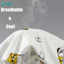 Pijama Infantil de Verão Manga Curta