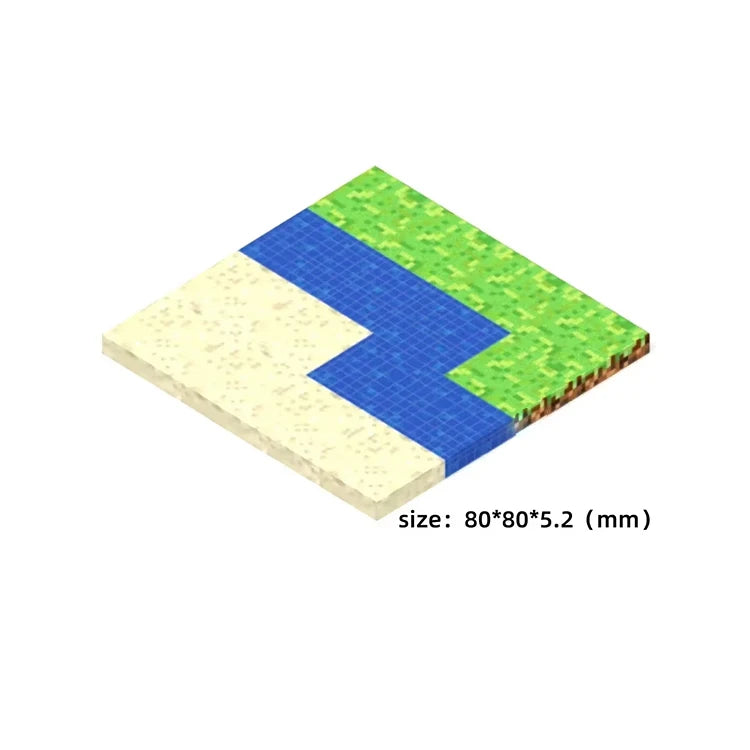 Bloco Magnéticos para montar -  Minecraft