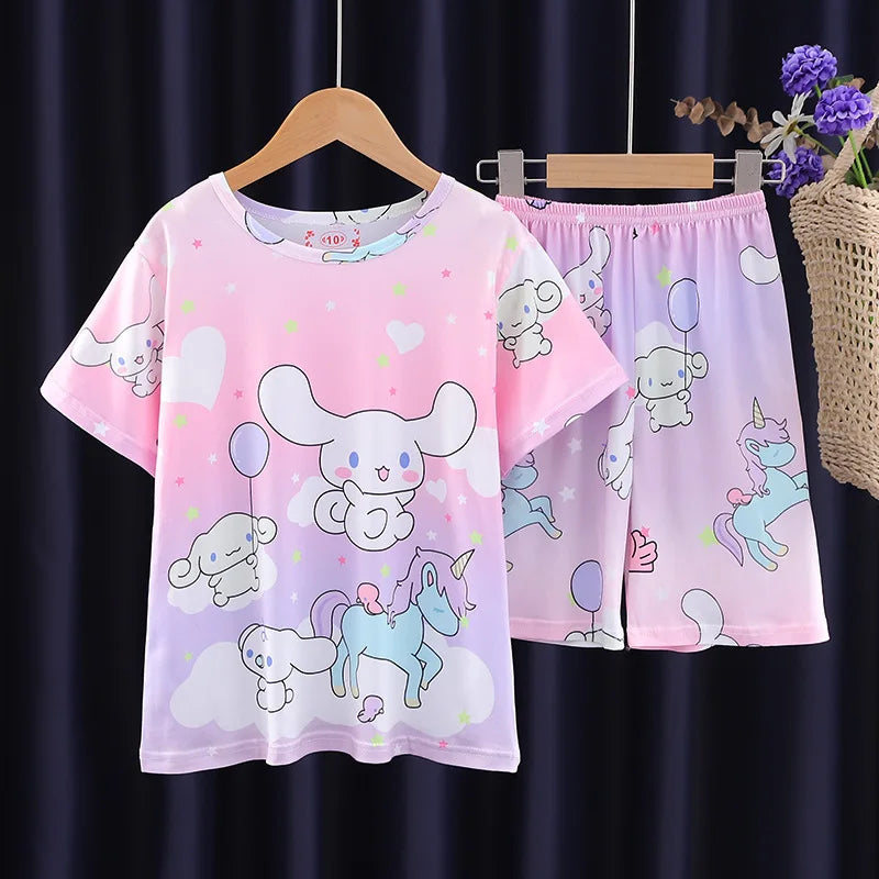 Pijama Infantil de Verão