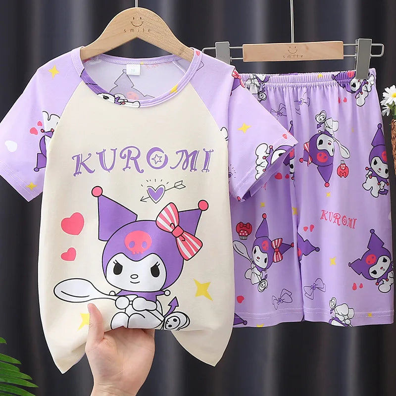Pijama Infantil de Verão