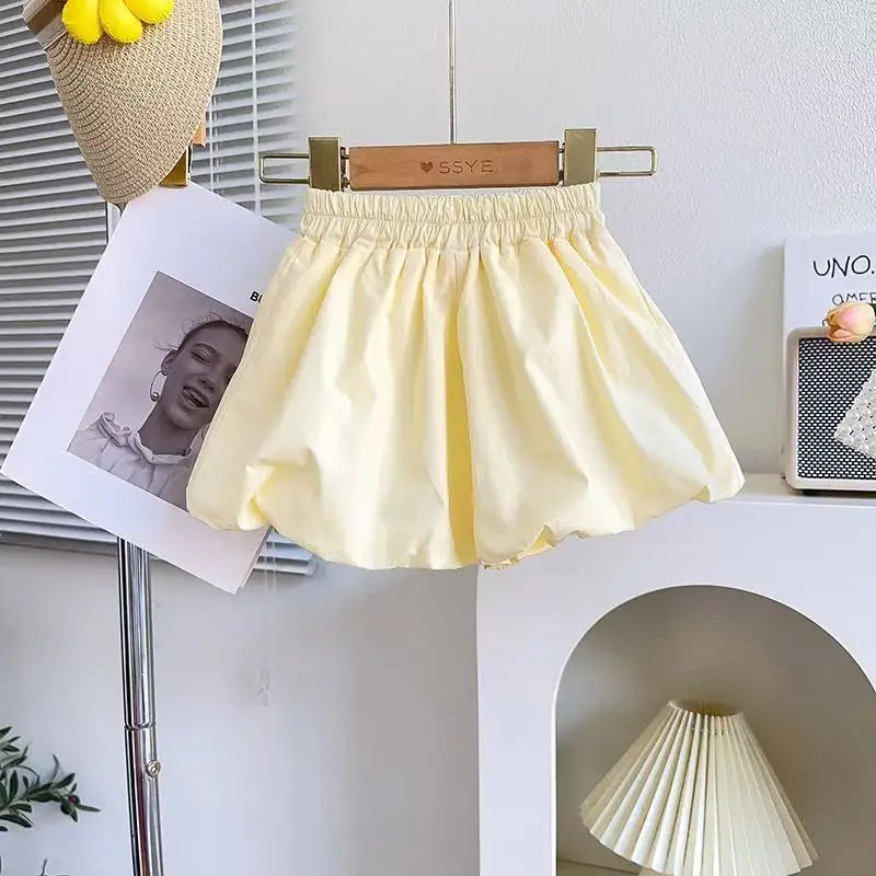 Conjunto Infantil para Meninas com Aplicação de Flores 3D