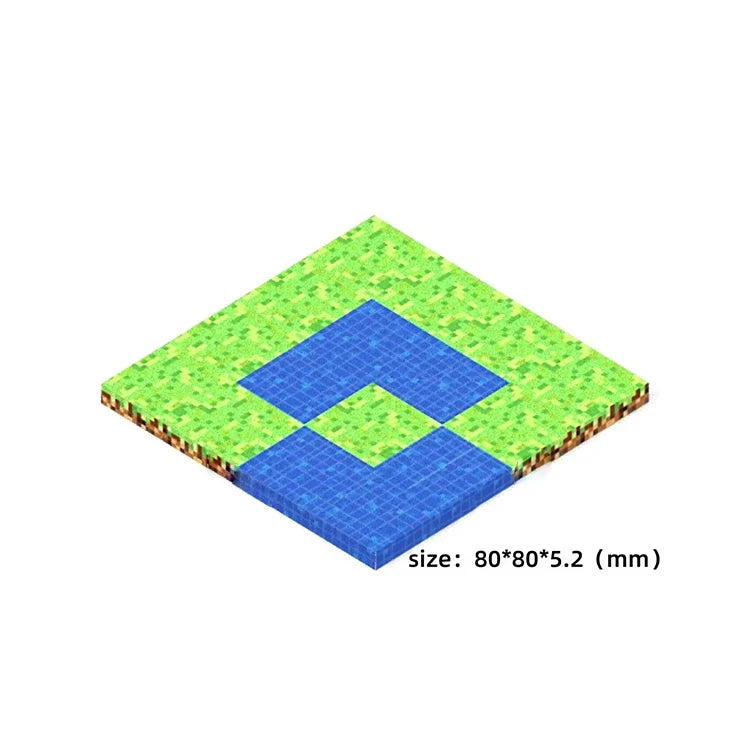 Bloco Magnéticos para montar -  Minecraft