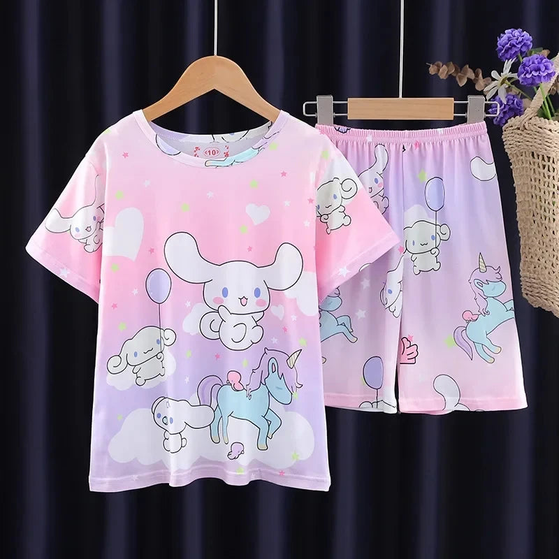 Pijama Infantil de Verão
