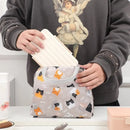 Lancheira Térmica Portátil Fofa de Desenho Animado