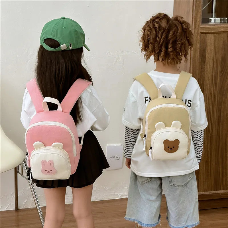 Mochila Escolar Infantil Estilo Coreano