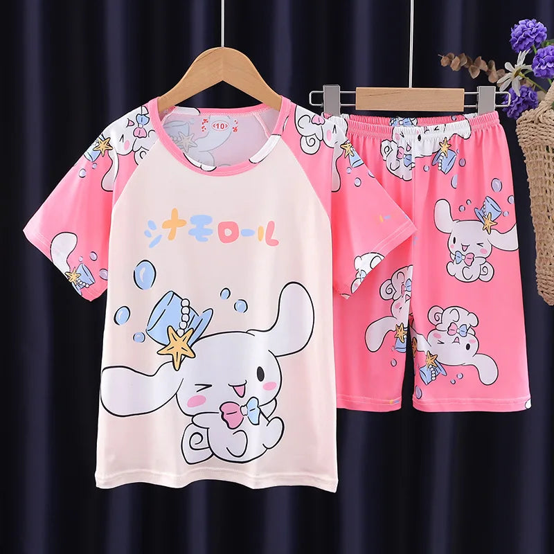 Pijama Infantil de Verão