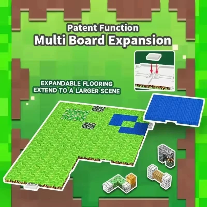 Bloco Magnéticos para montar -  Minecraft