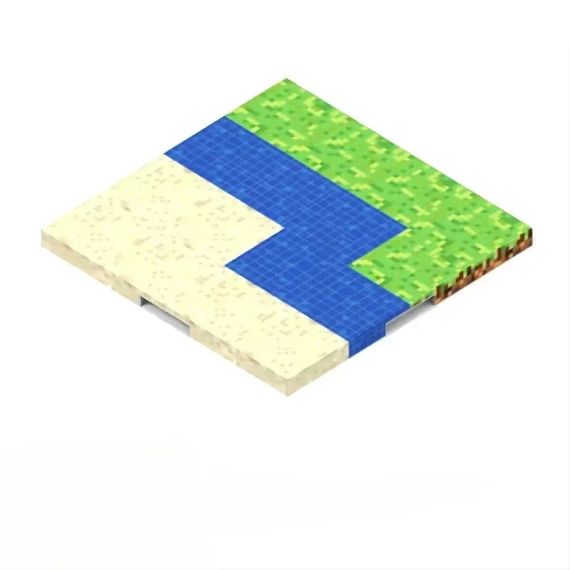 Bloco Magnéticos para montar -  Minecraft