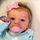 Bebê Reborn Realista com Veias Aparentes e Pele 3D