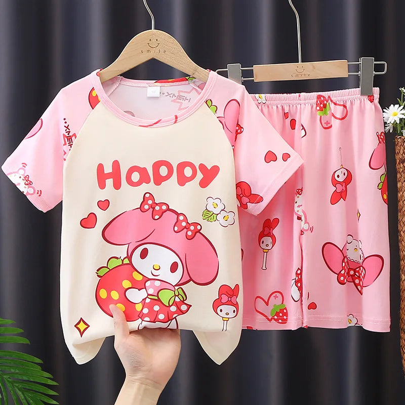 Pijama Infantil de Verão