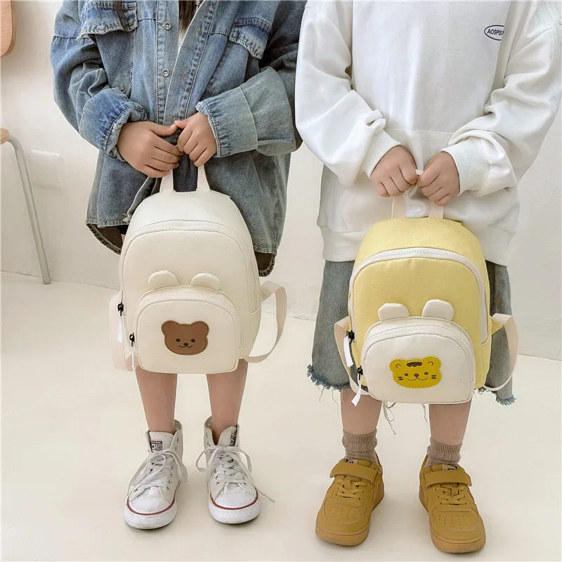 Mochila Escolar Infantil Estilo Coreano