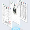 Chinelo Nuvem Tubarão Divertido - Antiderrapante em EVA, Infantil e Adulto