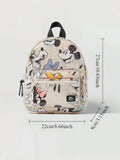 Mochila Feminina do Mickey Mouse Disney - Escolar e Casual