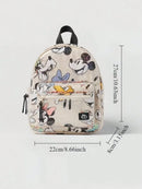 Mochila Feminina do Mickey Mouse Disney - Escolar e Casual
