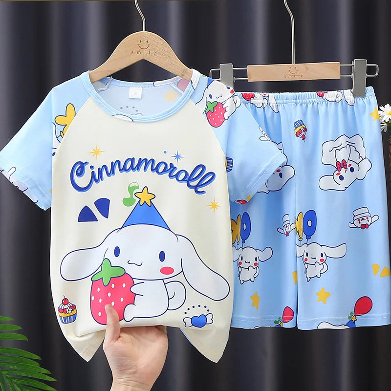 Pijama Infantil de Verão