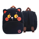 Mochila Infantil de Pelúcia Animais Fofos - Ideal para Creche, Pré-Escola e Passeios