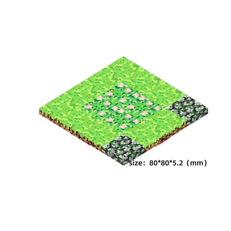Bloco Magnéticos para montar -  Minecraft