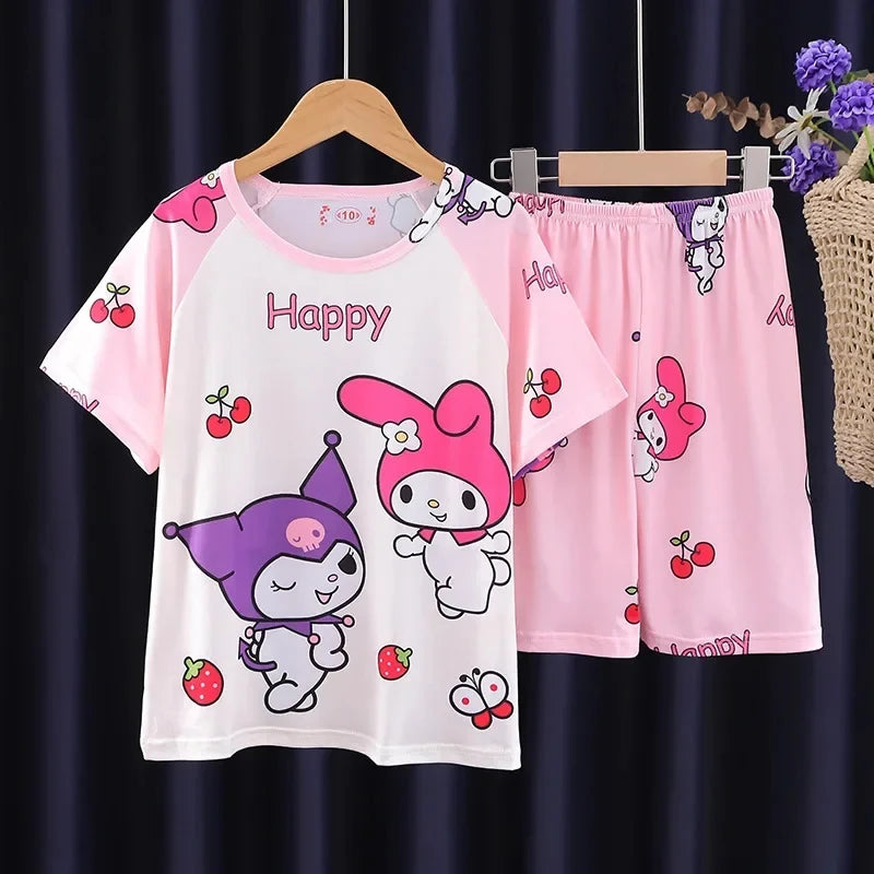 Pijama Infantil de Verão