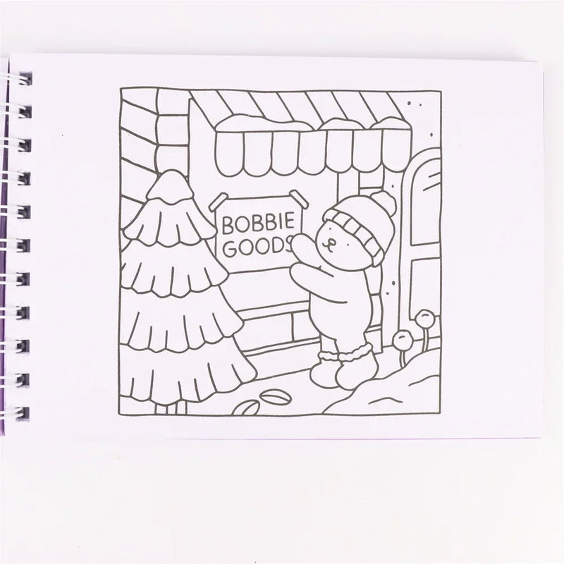 Livro de Colorir Bobbie Goods