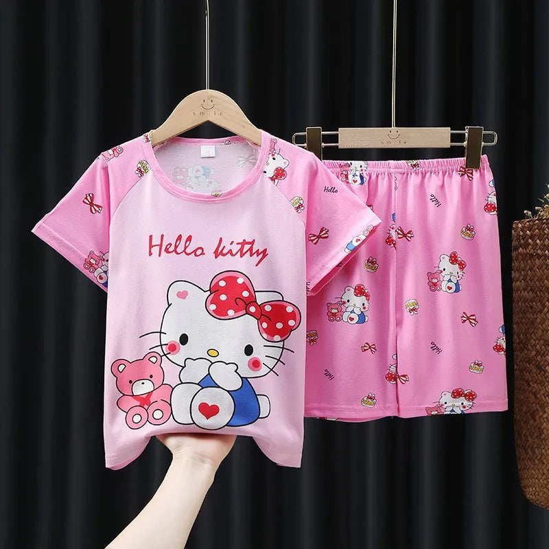 Pijama Infantil de Verão