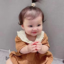 Kit 50 Elásticos de Cabelo Infantis